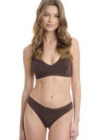 Γυναικείο Slip από Bamboo και Δαντέλα Walk W2044