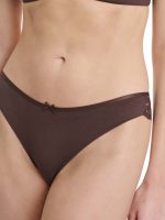Γυναικείο Slip από Bamboo και Δαντέλα Walk W2044