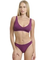 Brazilian Σλιπ από Bamboo και Δαντέλα Walk W2043