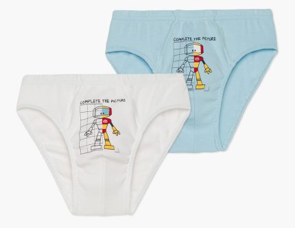 Minerva Παιδικά Βαμβακερά Slip για Αγόρια 90-42483 Lamoda.gr