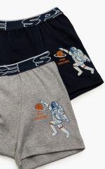 Minerva Παιδικά Βαμβακερά Boxer για Αγόρια 96-42502Lamoda.gr