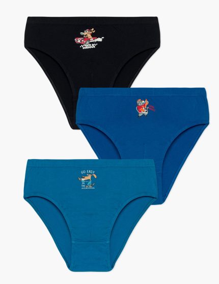 Minerva Παιδικά Βαμβακερά Slip για Αγόρια 96-42527Lamoda.gr