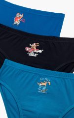 Minerva Παιδικά Βαμβακερά Slip για Αγόρια 96-42527Lamoda.gr