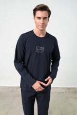 Vamp Ανδρική Χειμερινή Πυτζάμα Φούτερ 21916 Lamoda.gr