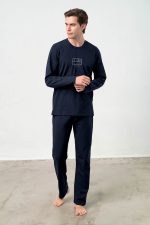 Vamp Ανδρική Χειμερινή Πυτζάμα Φούτερ 21916 Lamoda.gr