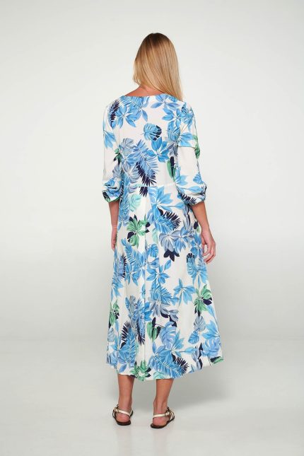Vamp Δροσερό Φόρεμα με Μανίκι 20417 Lamoda.gr