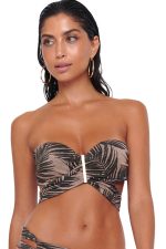 Bluepoint Lurex Μαγιό Top Στράπλες 24066019C Lamoda.gr