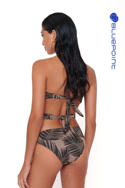 Bluepoint Lurex Μαγιό Top Στράπλες 24066019C Lamoda.gr