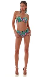 Bluepoint Εμπριμέ Μαγιό Top Στράπλες 24066078D Lamoda.gr