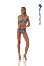 Bluepoint Μαγιό Μπικίνι Σλιπ Ψηλόμεσο 24065078 Lamoda.gr