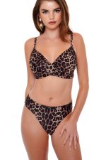 Bluepoint Μαγιό Μπικίνι Σλιπ Animal Print 24065054 Lamoda.gr