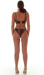 Bluepoint Animal print Μαγιό Τοπ με Μπανέλα Cup E 24066057E Lamoda.gr