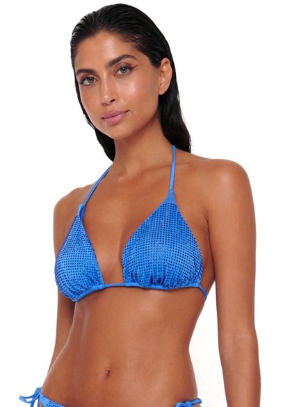 Bluepoint Τριγωνικό Μαγιό Μπικίνι με Στρας 24066065 Lamoda.gr