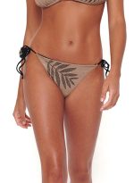 Bluepoint Μαγιό Μπικίνι Σλιπ Lurex με Κορδονάκια 24065021 Lamoda.gr