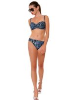 Bluepoint Lurex Μαγιό Top Στράπλες 24066037D Lamoda.gr