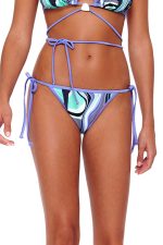 Μαγιό Slip Brazilian με Κορδονάκια Bluepoint 24065029