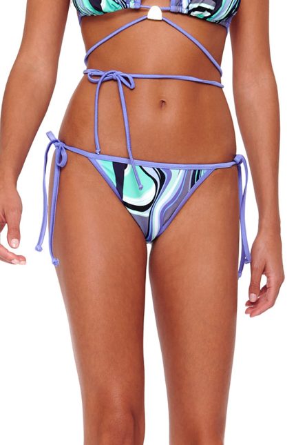 Μαγιό Slip Brazilian με Κορδονάκια Bluepoint 24065029