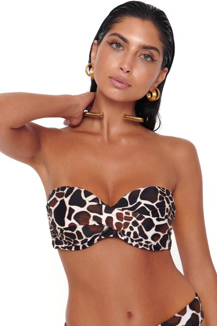 Bluepoint Μαγιό Top με Μπανέλα Στράπλες 24066046D Lamoda.gr