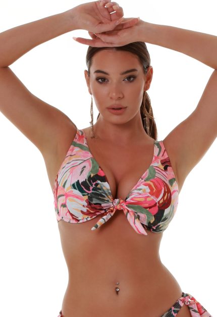 Bluepoint Floral Μαγιό Top με Μπανέλα 24066086D Lamoda.gr
