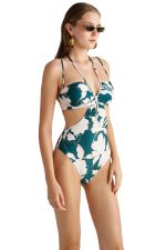 Blu4u Εμπριμέ Ολόσωμο Μαγιό 24358288 Lamoda.gr