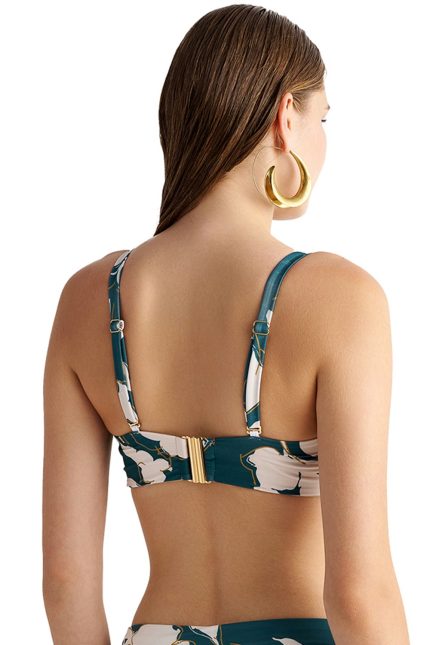 Blu4u Στράπλες Μαγιό Top με Μπανέλα 24366291D Lamoda.gr
