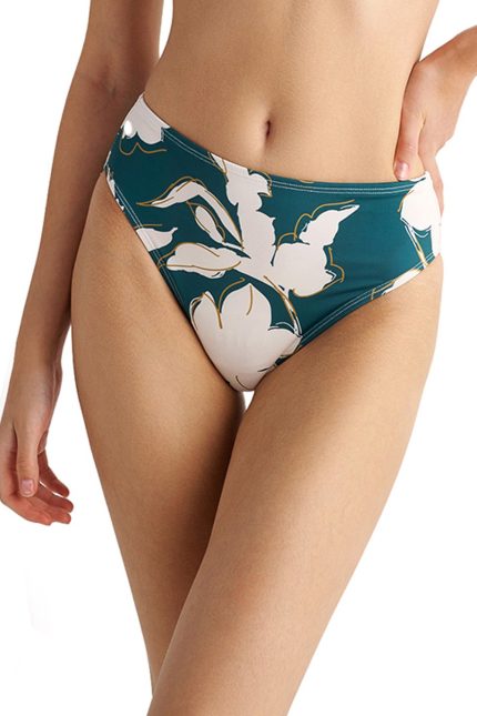 Blu4u Κλασικό Μαγιό Slip Floral 24365289 Lamoda.gr