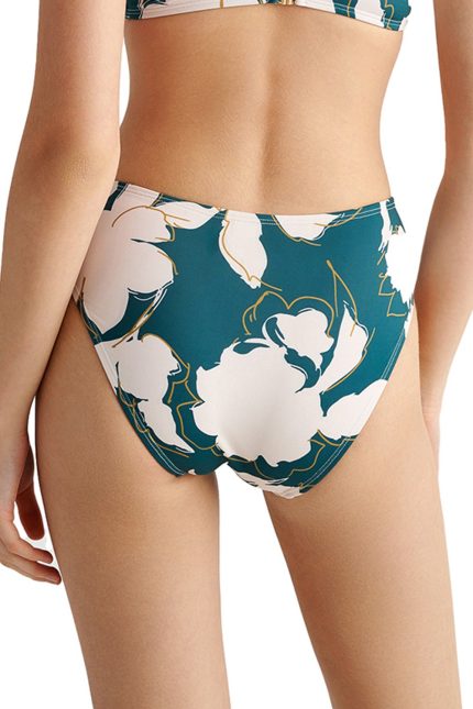 Blu4u Κλασικό Μαγιό Slip Floral 24365289 Lamoda.gr