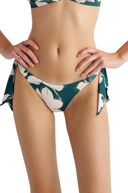 Μαγιό Μπικίνι Slip με Δέσιμο στο Πλάι Blu4u 24365288