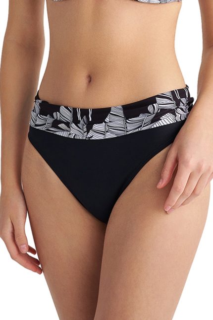 Blu4u Εμπριμέ Μαγιό Slip με Φάσα 24365013 Lamoda.gr