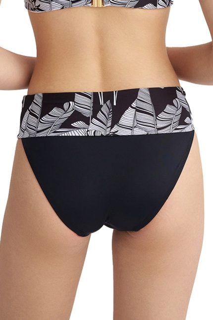Blu4u Εμπριμέ Μαγιό Slip με Φάσα 24365013 Lamoda.gr