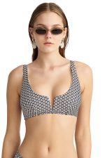 Blu4u Μπουστάκι Μαγιό Top με Μπανέλα 24366057 Lamoda.gr