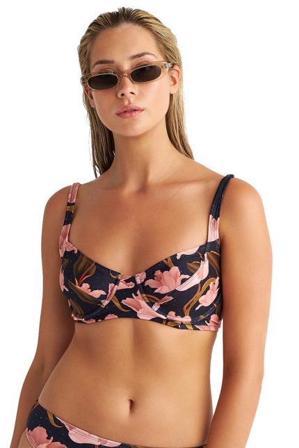 Blu4u Balconette Μαγιό Top με Μπανέλα 24366208C Lamoda.gr