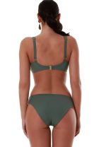 Bluepoint Μαγιό Μπικίνι Σλιπ Μονόχρωμο 24065092 Lamoda.gr