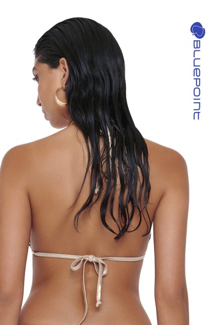 Bluepoint Τριγωνικό Μαγιό Top με Κορδόνια 24066004 Lamoda.gr