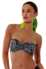 Bluepoint Μαγιό Top με Μπανέλα Στράπλες 24066010D Lamoda.gr