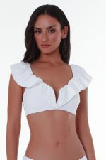 Bluepoint Μονόχρωμο Μαγιό Top Μπουστάκι 24066092 Lamoda.gr