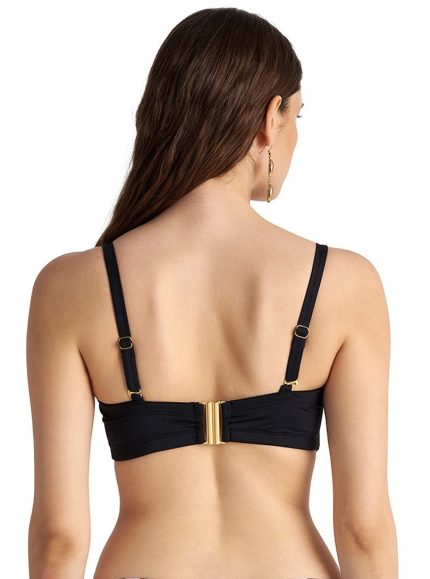 Blu4u Στράπλες Μαγιό Top με Μπανέλα 24366023D Lamoda.gr
