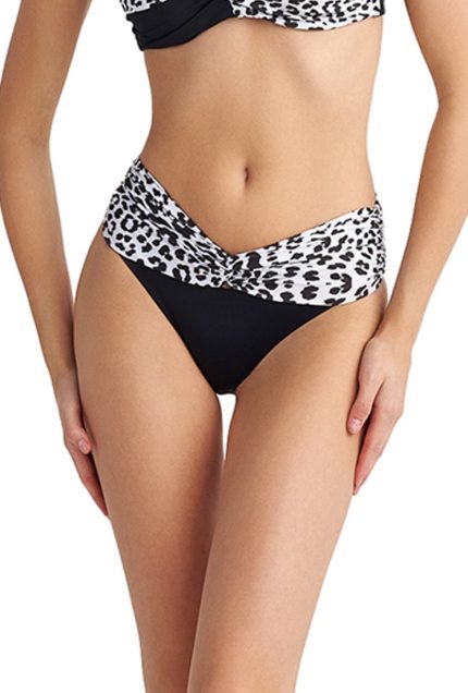 Blu4u Μαγιό Slip με Animal Print Tύπωμα 24365023 Lamoda.gr