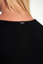 Vamp Καλοκαιρινό Μονόχρωμο Φόρεμα Viscose 20506 Lamoda.gr
