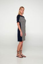 Vamp Καλοκαιρινό Καθημερινό Φόρεμα Viscose 20502 Lamoda.gr