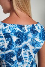 Vamp Αμάνικο Δροσερό Φόρεμα Viscose 20447 Lamoda.gr