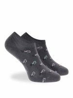 Walk Γυναικείες Εμπριμέ Κάλτσες Sneaker από Bamboo W335 Lamoda.gr