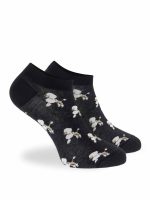 Walk Εμπριμέ Βαμβακερές Χαμηλές Κάλτσες W134-13 Lamoda.gr