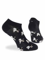 Walk Εμπριμέ Βαμβακερές Χαμηλές Κάλτσες W134-13 Lamoda.gr