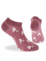 Walk Εμπριμέ Βαμβακερές Χαμηλές Κάλτσες W134-13 Lamoda.gr