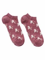 Walk Εμπριμέ Βαμβακερές Χαμηλές Κάλτσες W134-13 Lamoda.gr