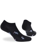 Walk Ανδρικές Εμπριμέ Κάλτσες Sneaker από Bamboo W325 Lamoda.gr