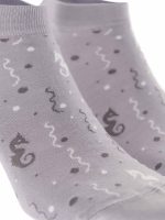 Walk Χαμηλές Κάλτσες από Bamboo Εμπριμέ W324-16 Lamoda.gr