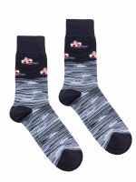 Walk Ανδρικές Κάλτσες με Σχέδια από Bamboo W304 Lamoda.gr