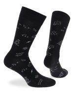 Walk Ανδρικές Κάλτσες με Σχέδια από Bamboo W304 Lamoda.gr